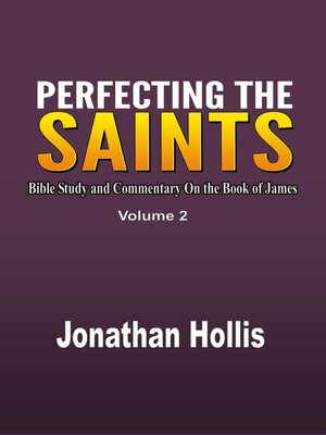 cover image of Perfecting the Saints Volume 2